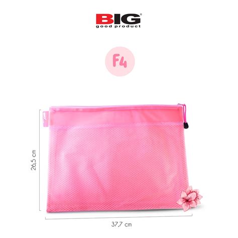 Jual Big F4 Pocket File Poket File Map Zipper Map Resleting Po 9001