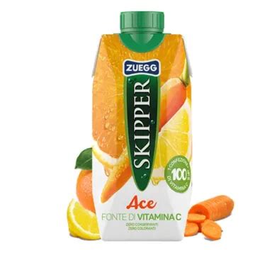 Succo Skipper Gusto ACE Zuegg Brick 330 Ml ZUFAC