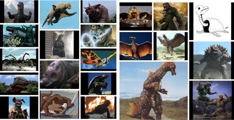 WHO'S YOUR FAVOURITE EARTH DEFENDER IN THE ENTIRE GODZILLA FRANCHISE ...