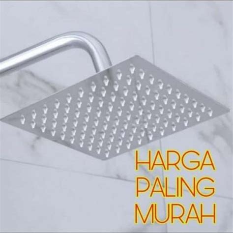 Promo Wall Shower Stainless Inchi Tiang Pipa Cm Diskon Di