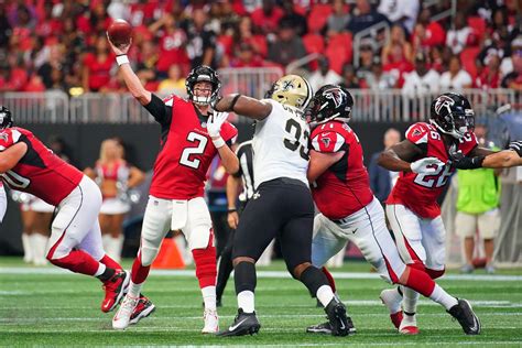 Falcons 37 Saints 43 Final Score It Wasnt Enough The Falcoholic