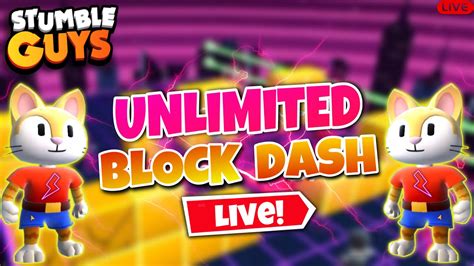 🔴 Unlimited Block Dash Stumble Guys Live 040 Redeem Code Giveaway