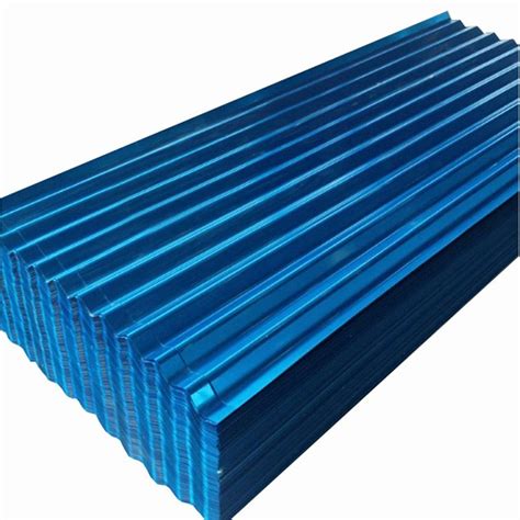 Color Coated Aluminium Corrugated Roofing Sheet China