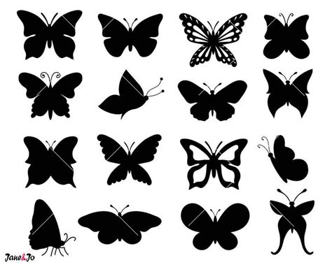 Farfalle SVGFarfalla SvgFarfalla SVG CricutButterfly Svg Etsy Italia