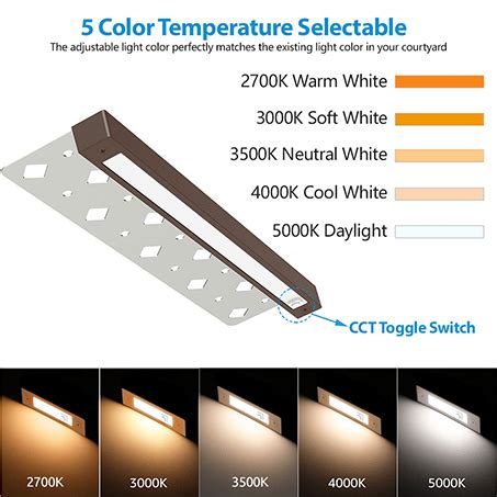 5CCT Selectable Retaining Wall Lights