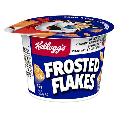 Kellogg S Frosted Flakes Cereal Smartlabel