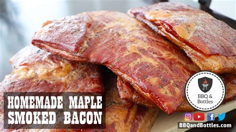 How To Make Maple Smoked Bacon Youtube