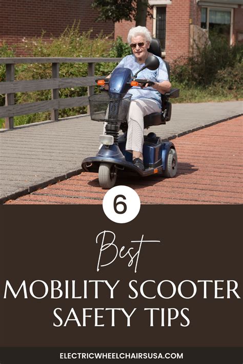 6 best mobility scooter safety tips for senior fall prevention – Artofit