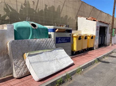 CC de Arona denuncia la acumulación de basura y falta de limpieza en