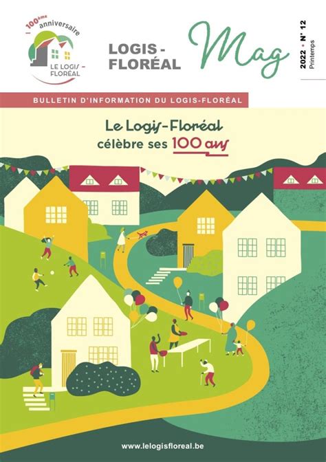 Logis Floréal Mag 2022 12 printemps Le Logis Floréal