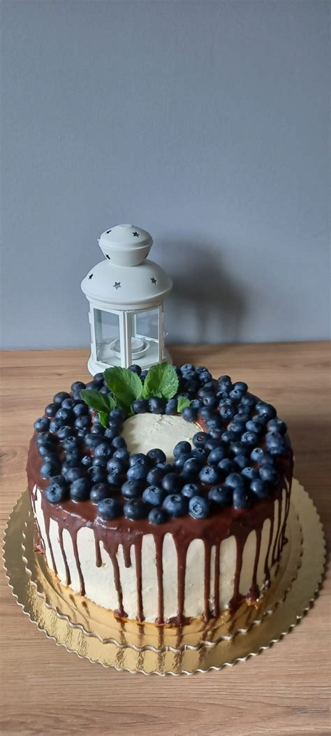 Jak zrobić tort w stylu drip cake Słodki Blog