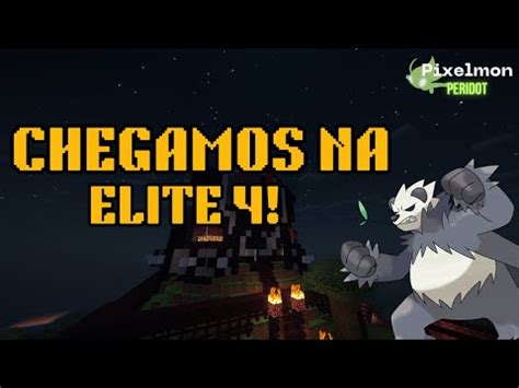 Pixelmon Peridot Ep 11 Último Ginásio e Victory Road YouTube