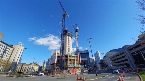 World S First Residential Octagon Tower Heads Towards The Sky Above Paradise Birmingham Live