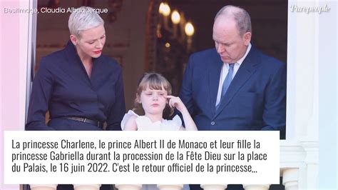 Gabriella de Monaco a encore frappé Dérapage capillaire avec son