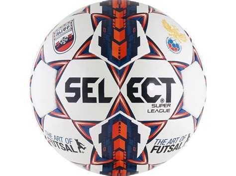 Мяч мини-футбольный SELECT SUPER LEAGUE АМФР РФС FIFA, мини футбольный ...