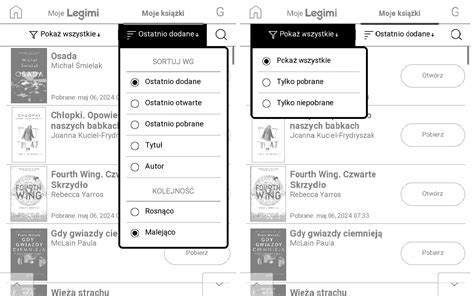 Jak pobrać książkę na czytnik Pocketbook Centrum Pomocy Legimi