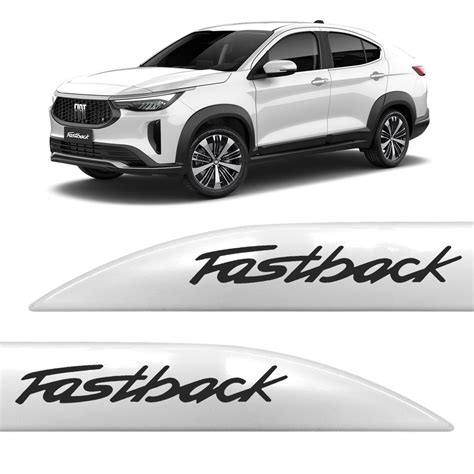 Friso Lateral Fiat Fastback Lan Amento Shopee Brasil