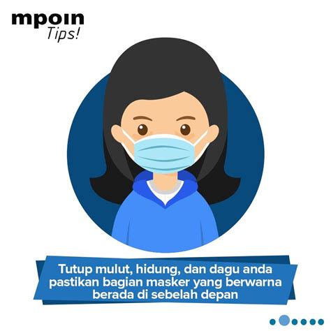 Cara Memakai Masker Yang Benar Mpoin Tangki Air Tandon Air