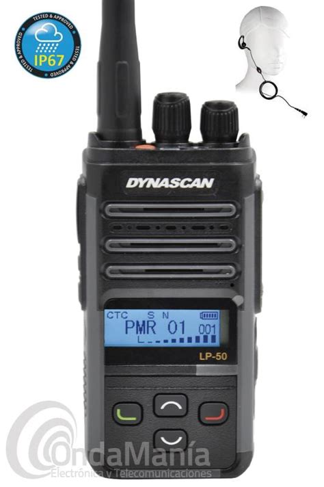 Dynascan Eu Walkie Talkie Pmr De Uso Libre