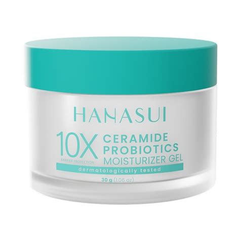 Hanasui Ceramide Probiotics Moisturizer Gel Gr Shopee Malaysia