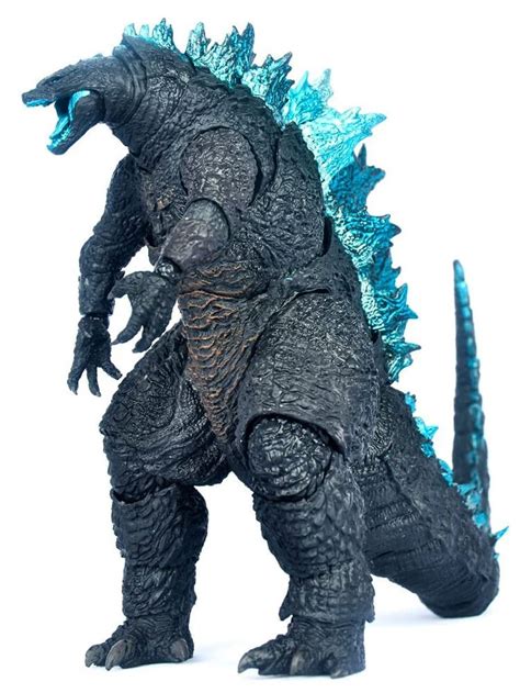 Xagvhim Movable Joints Godzill Action Figure Movie Model King Kong Vs