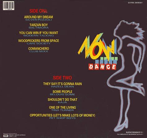 Retro Disco Hi Nrg Now Dance 1985 Various Artists 12 Maxi Version