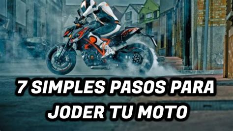 Los Peligros De Acelerar A Fondo Una Moto En Neutral