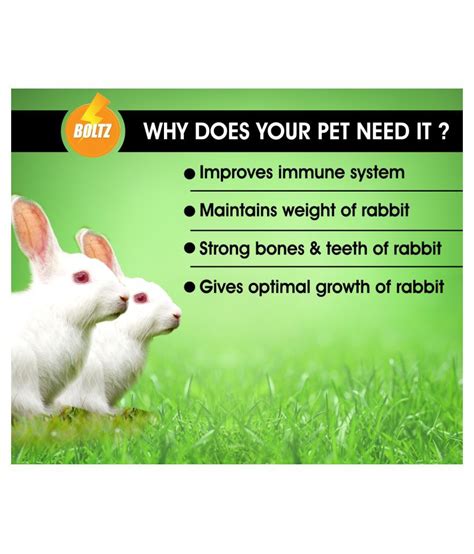 Boltz Nutritionist Choice Rabbit Food 12 Kg Buy Boltz Nutritionist