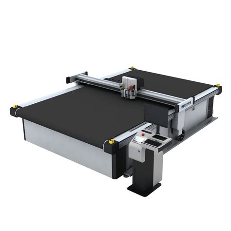 Jwei Tb08ii Industrial Flatbed Cutting Machine
