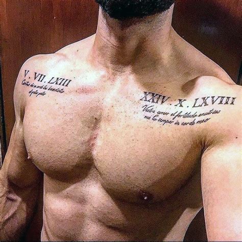 101 Roman Numeral Tattoos For Men 2024 Inspiration Guide