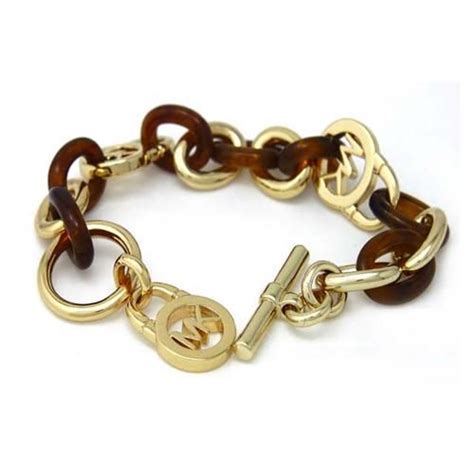 Perfect Michael Kors Logo Locks Golden Bracelets Sale Online Accessories Michael Kors Outlet