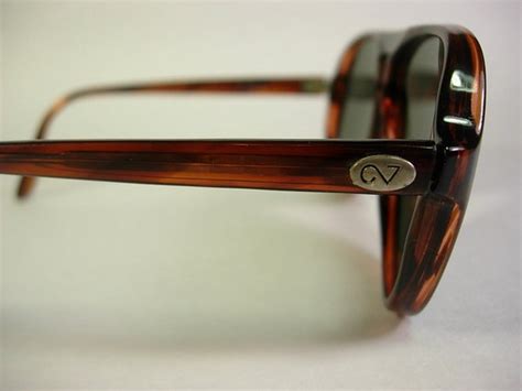 Vintage Aviator Eyeglass Frames Signed Frame Hong Kon… - Gem