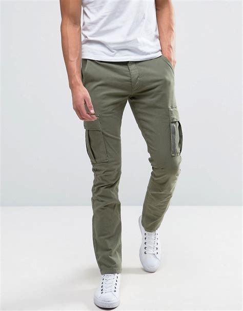 Selected Homme Slim Fit Cargo Pant 66 Asos Lookastic