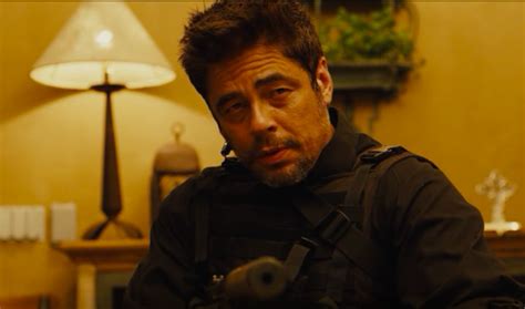 Benicio del Toro on Making ‘Soldado’ Without Villeneuve and Blunt ...