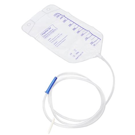 2024 1750ml Disposable Enema Bag Colonic Irrigation Cleansing Kit For