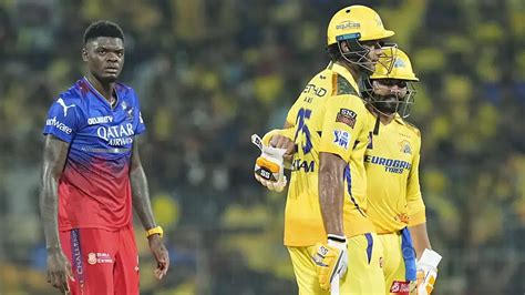 Rcb Vs Csk Live Streaming In India When And Where To Watch Ipl 2024