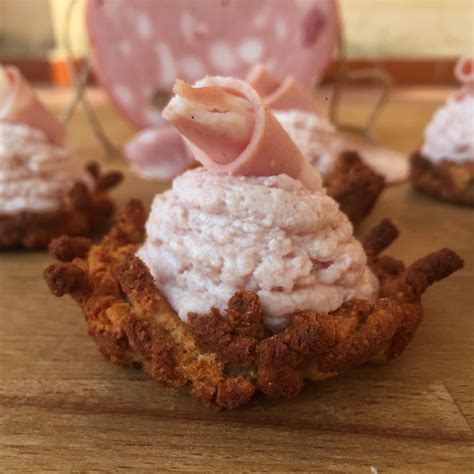 Tortine Di Passatelli Con Mousse Di Mortadella Bologna Igp Aspettando