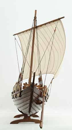 Viking Ship Model Skuldelev 5 Of A D 1040 Wooden Ship Model Kits