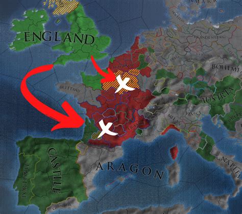 How To Defeat France as England (EU4 Guide) – FandomSpot