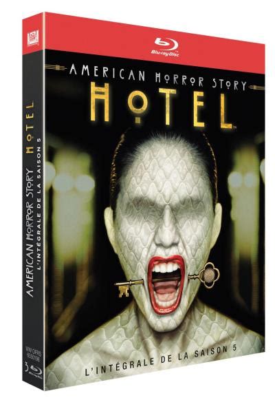 American Horror Story Hotel Saison 5 Coffret Blu Ray Blu Ray Achat