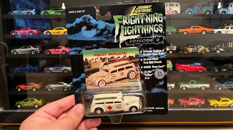 Johnny Lightning Fright Ning Lightnings Meat Wagon Youtube