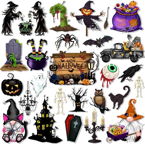 Amazon Halloween Magnet Decorations Pcs Refrigerator Car Locker