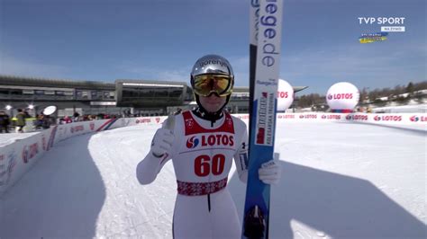 Skoki narciarskie Puchar Kontynentalny Zakopane Żiga Jelar w