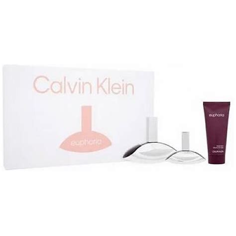 Calvin Klein Euphoria Zestaw Upominkowy Edp Ml Edp Ml Balsam