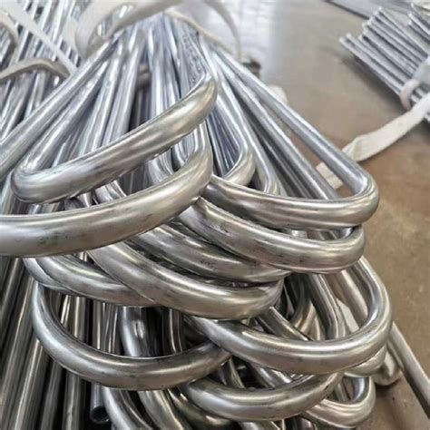 Sus Ln Stainless Steel U Bend Pipes For Boiler Heat Exchanger China