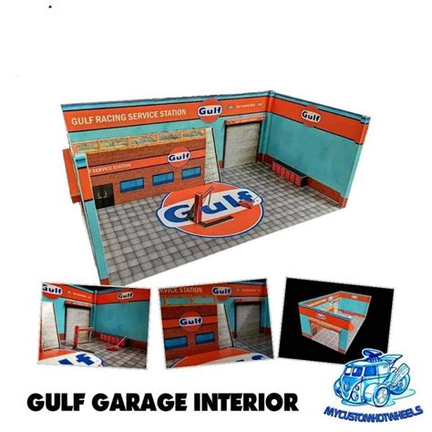 1 64 Diorama Building Kits Huge Range Of Servos Garages And Shops Hot Wheels Garage Diy Hot