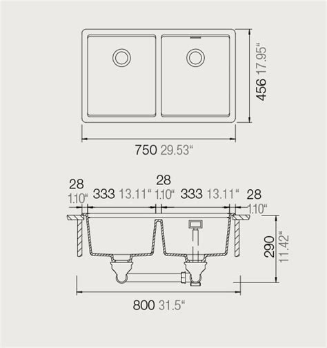 Νεροχύτης Schock Manhattan Cristalite 30290U Polihome gr