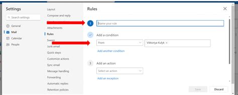 Setting Up Rules In Outlook Guide To A Tidy Inbox Mysignature