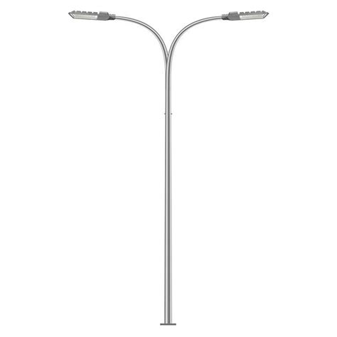 Factory Hot DIP Galvanized Conical Octagonal 6m 7m 8m 9m 10m Street Lighting Light Poles For