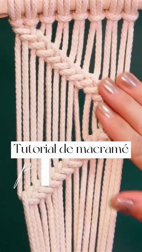 Épinglé par Mónica Cardoso sur macramé en 2024 Modèles de macramé